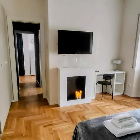 Little Diamond In Gianicolense Apartment