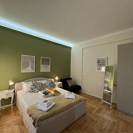 Little Diamond In Gianicolense Apartment